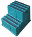 J2237 Step Stand Green Number of Steps 2