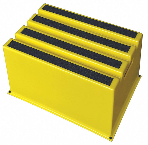 J2239 Step Stand Yellow Number of Steps 1