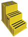 J2238 Step Stand Yellow Number of Steps 3