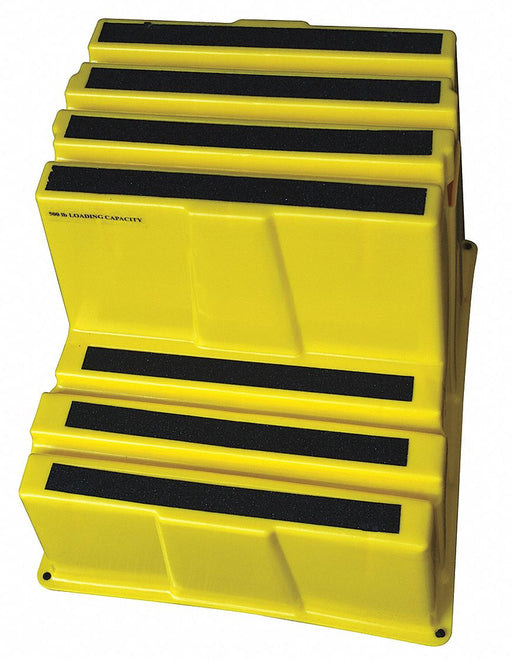 J2237 Step Stand Yellow Number of Steps 2