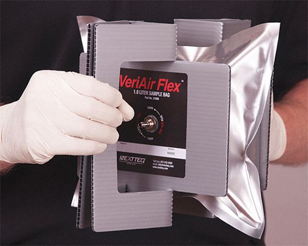 Sampling Bag 1-1/4 inH x 14 inW x 14 inL