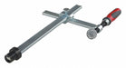 Table Clamp 8 in Jaw 0.6 in Dia