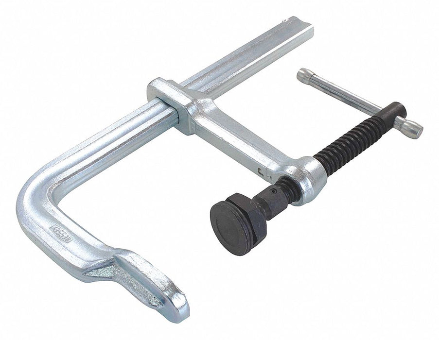 Bar Clamp Heavy Duty 4-3/4 in D