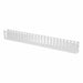 WIRE DUCT WIDE SLOT WHITE 1.75 W X 3 D