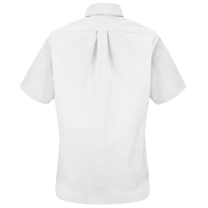 Women's Short Sleeve Executive Oxford Dress Shirt