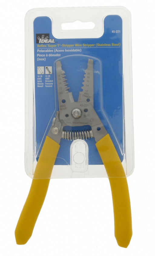Wire Stripper 10 AWG Min 10 AWG max.