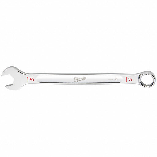 Combination Wrench SAE Head Size 1 1/8 