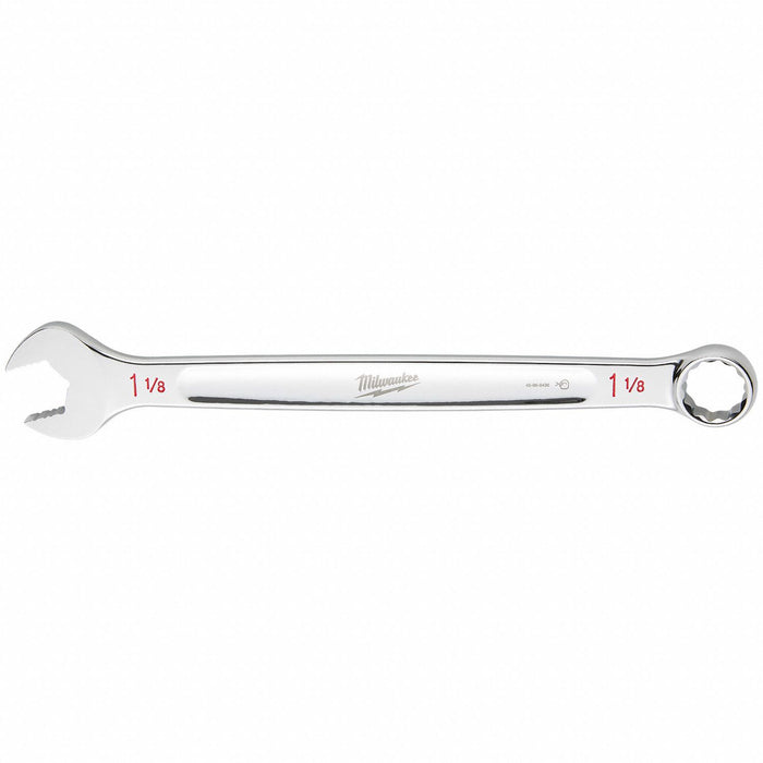 Combination Wrench SAE Head Size 1 1/8 