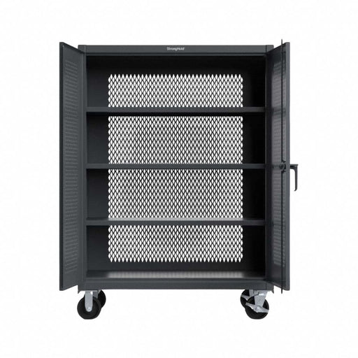 Strg Cab 67 x48 x24 DrkGry 3Shlv