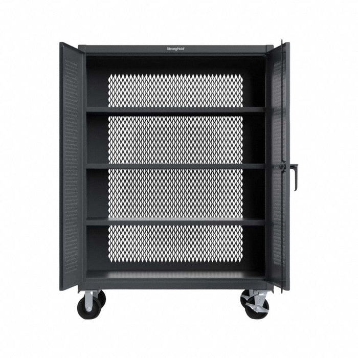 Strg Cab 67 x48 x24 DrkGry 3Shlv