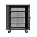 Strg Cab 67 x48 x24 DrkGry 3Shlv