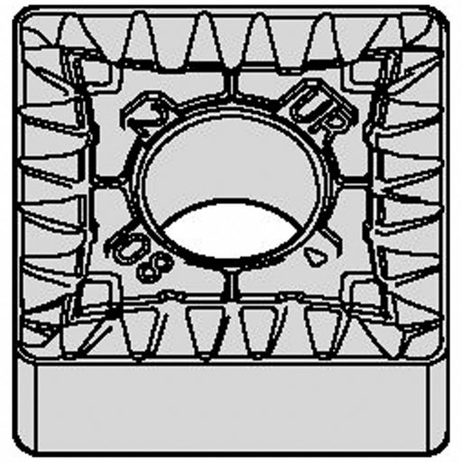 Negative Insert Geo Ur Carbide Square