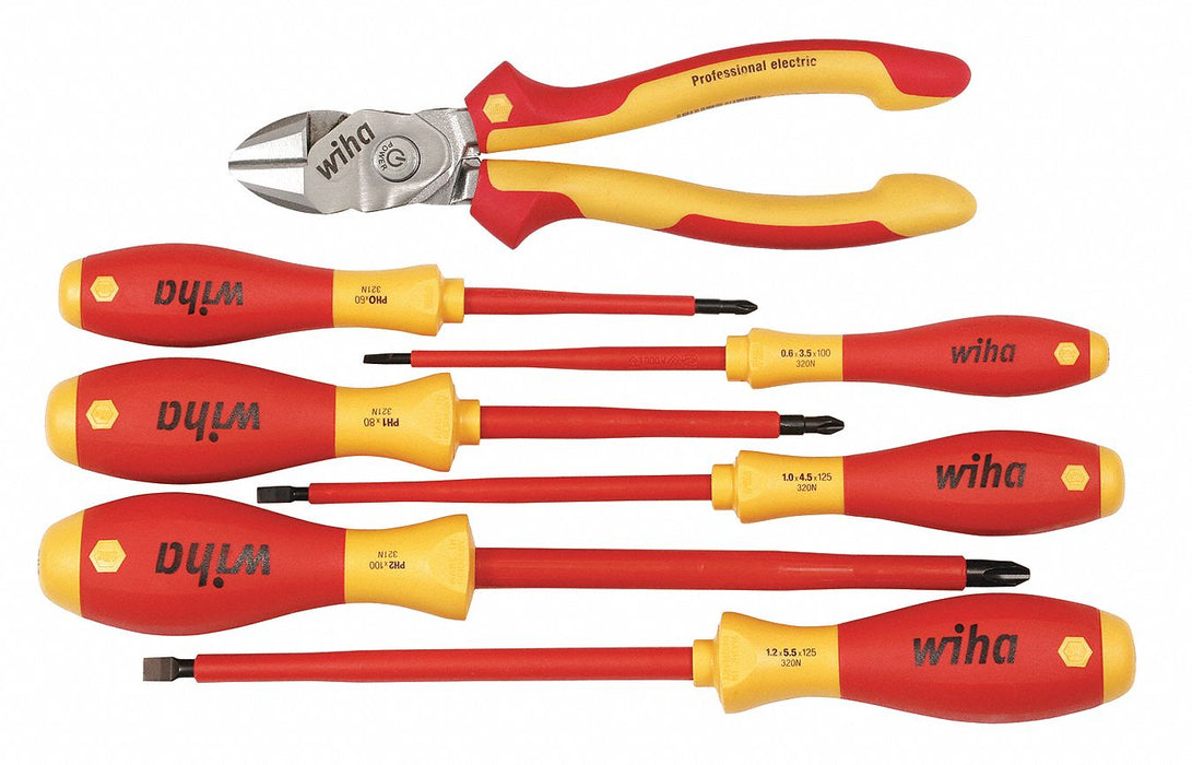 Electricians Tool Kit 7 pcs.