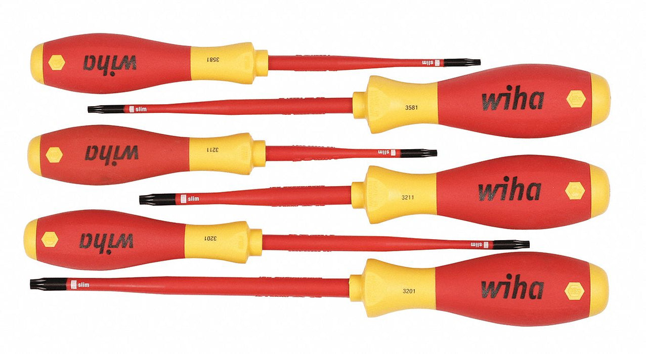 Insulated Screwdriver Set Torx 6 pcs