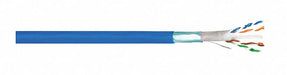 Data Cable Cat 6 23 AWG 1000ft Blue