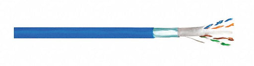 Data Cable Cat 6 23 AWG 1000ft Blue