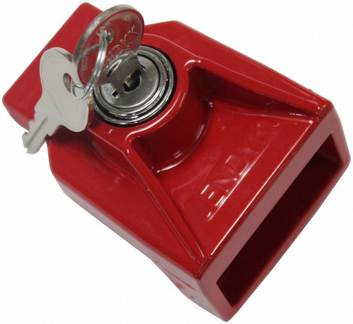 Gladhand Lock Not Keyed Alike Aluminum