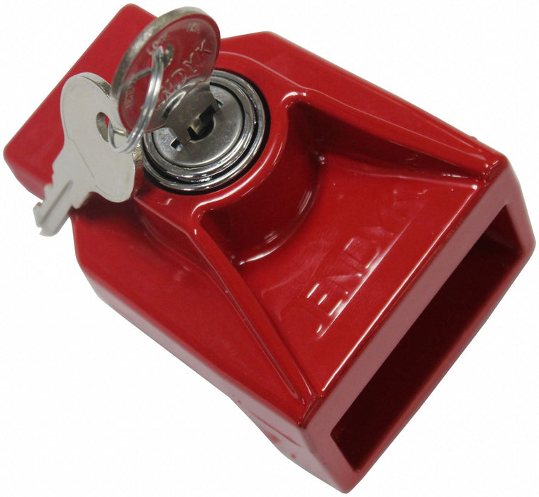 Gladhand Lock Not Keyed Alike Aluminum