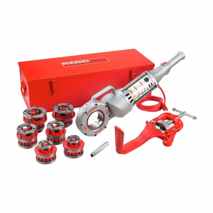 Portable Pipe Thrding Machine L 28 in
