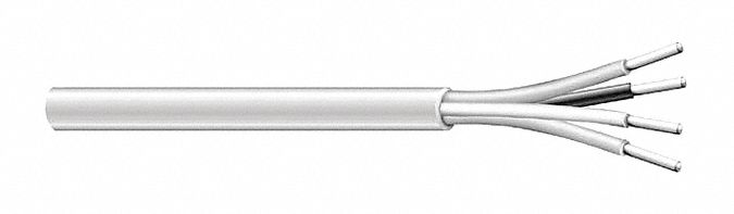 Data Cable 4 Wire Gray 1000ft