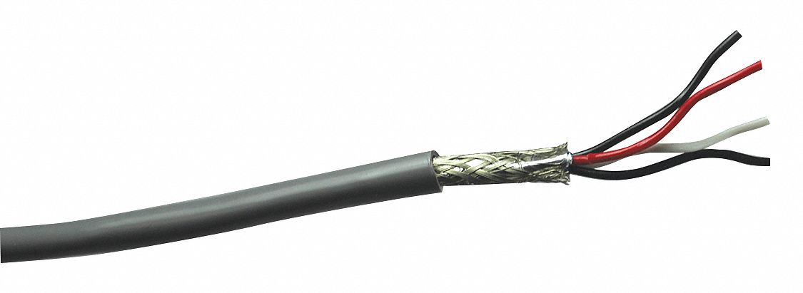 M3413 Data Cable Riser 4 Wire Gray 1000ft