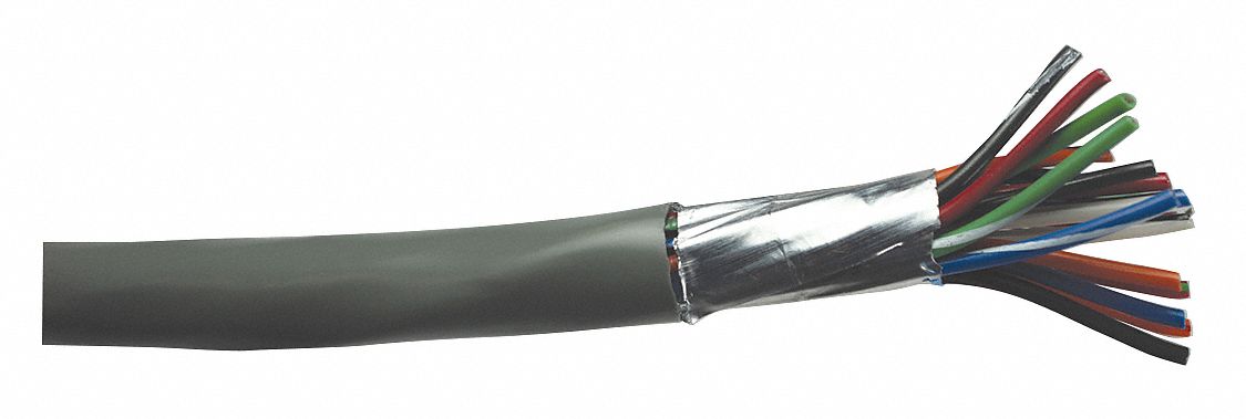 Data Cable 20 Wire Gray 1000ft
