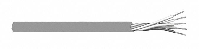 Data Cable 5 Wire Gray 1000ft
