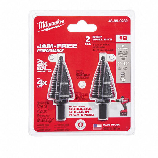 Drill Bit Set 7/8 /1-1/8 Bit Sizes PK2