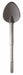 Chisel Bit SDS Max 4.25in