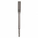 Chisel Bit Flat 3/4in