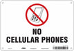 Safety Sign 7 in x 10 in Polyethylene