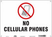 Safety Sign 10 in x 14 in Polyethylene