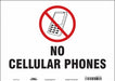 Safety Sign 10 in x 14 in Vinyl