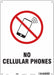 Safety Sign 14 in x 10 in Polyethylene