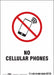Safety Sign 7 in x 5 in Vinyl