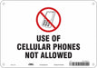 Safety Sign 7 in x 10 in Polyethylene