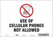 Safety Sign 7 in x 10 in Vinyl