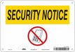 Safety Sign 7 in x 10 in Polyethylene