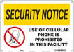 Safety Sign 10 in x 14 in Aluminum