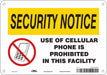 Safety Sign 7 in x 10 in Polyethylene