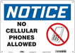 Safety Sign 10 in x 14 in Polyethylene