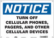 Safety Sign 10 in x 14 in Polyethylene