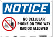 Safety Sign 10 in x 14 in Aluminum
