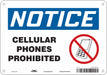Safety Sign 7 in x 10 in Aluminum