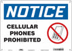Safety Sign 10 in x 14 in Aluminum