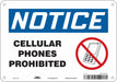 Safety Sign 7 in x 10 in Polyethylene