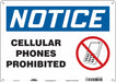 Safety Sign 10 in x 14 in Polyethylene