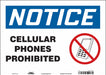 Safety Sign 10 in x 14 in Vinyl