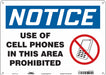 Safety Sign 10 in x 14 in Aluminum
