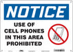 Safety Sign 10 in x 14 in Polyethylene